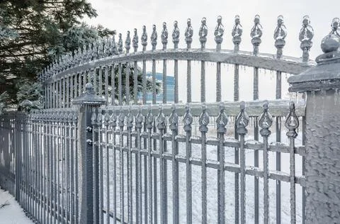 Freezing rain Stock Photos