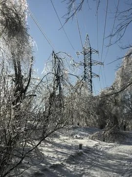 Freezing rain Stock Photos