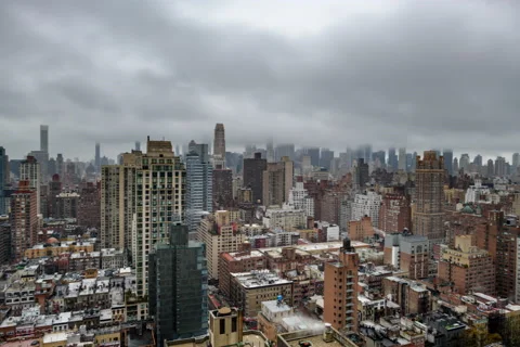 Freezing Rain Storm (2 of 2) Stock Footage 169760539