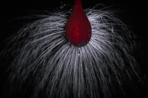 Freezing technique Foto stock