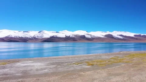 Freezing weather, not suitable for human survival, Stock Footage 241961507
