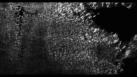 Freezing Window Glass Animation Time-Lapse Stock Footage 310873057