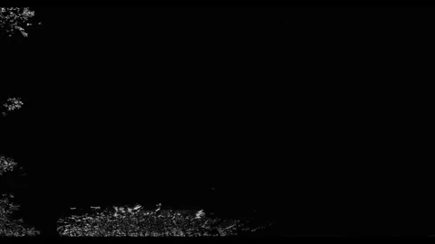 Freezing Window Glass Animation Time-Lapse Stock Footage 310873065