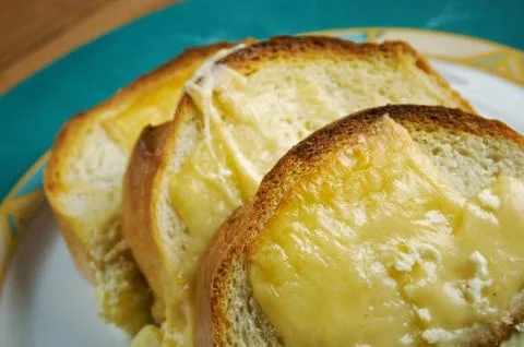 Freiburger ramequin Stock Photos