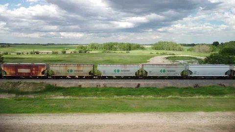 Freight Aerial Stock Footage 156475189
