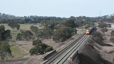 Freight Bango 1080 ungraded Stock Footage 339035890