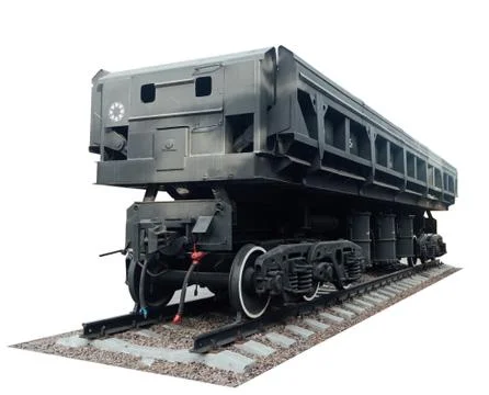 The freight car Stock Photos