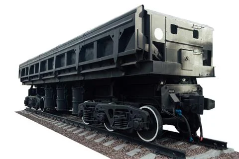 The freight car Stock Photos