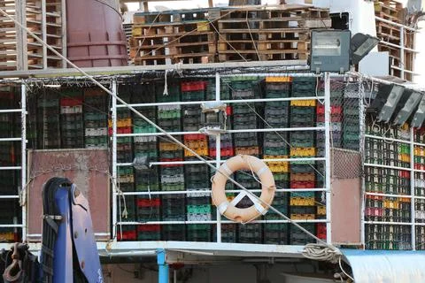 Freight cargo Stock Photos