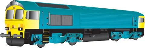 Freight loco イラスト素材