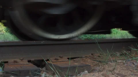 Freight Rail Transport 4K Video stock 340661277
