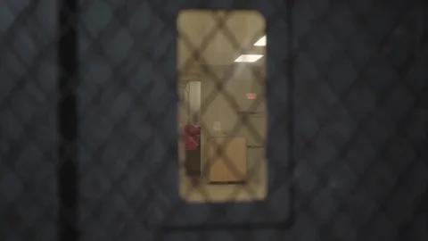 Freight Service Elevator Interior 4k 02 Stock Footage 108749699