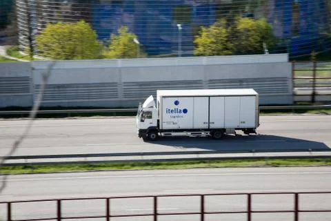 Freight services in Finland Foto stock