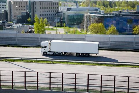 Freight services in Finland Stock Photos