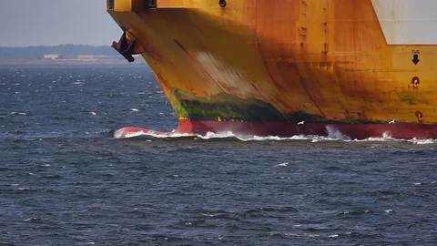 Freight Ship  Stock Footage 115269966