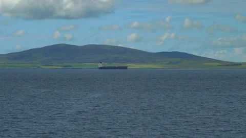 Freight Ships Stock Footage 319450450