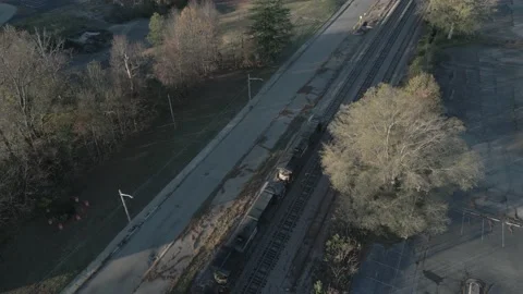 Freight Train 01 Video stock 223528898