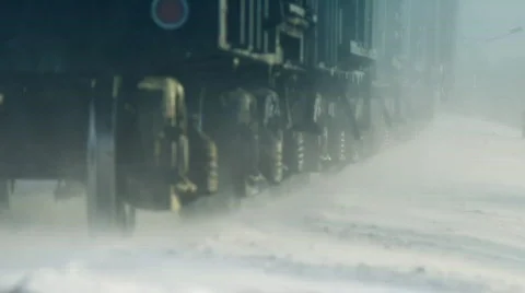 Freight train 1 Stock-Footage 610535