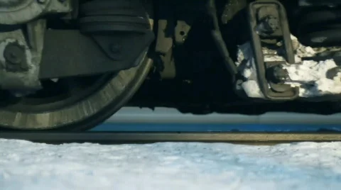 Freight train 2 Stock Footage 610512