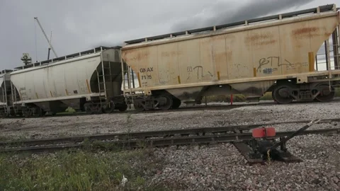 Freight Train 28 Stock Footage 162505030