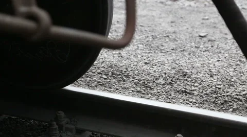 Freight train with cargo containers Stock Footage 61790445