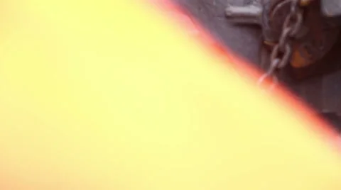 Freight train with cargo containers Stock Footage 61790849