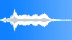 Freight train crossing bridge stereoSound Effect