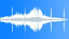 Freight Train Engine Pass 10Sound Effect