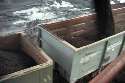 Freight train. Stock Footage 399260