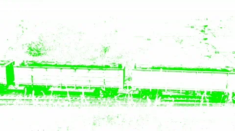 Freight train Stock-Footage 602637