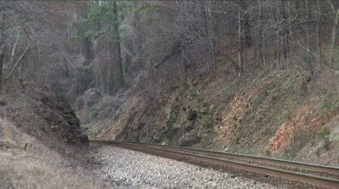 Freight Train Stock Footage 645070