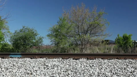 Freight Train Stock Footage 1008775