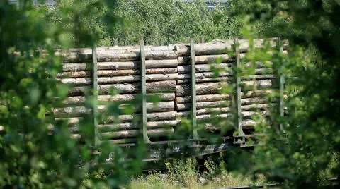 Freight train Stock Footage 10765624