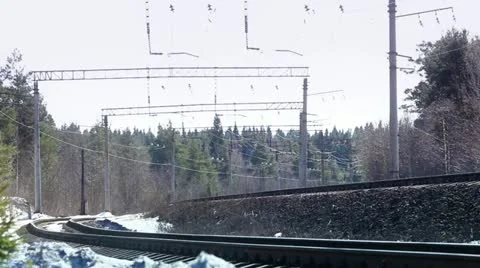 Freight Train Stock Footage 10893324