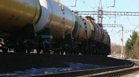 Freight Train Stock Footage