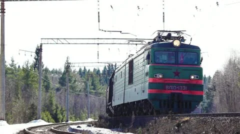 Freight Train Stock Footage 10893358
