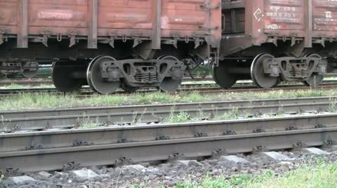 Freight train 스톡 동영상 11223276