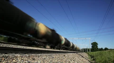 Freight train Stock Footage 22186100