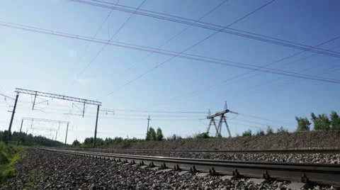 Freight train Stock Footage 22543815