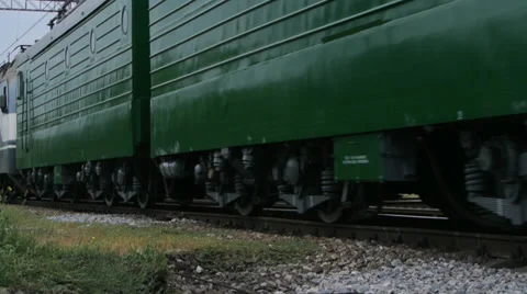 Freight train 스톡 동영상 29768623