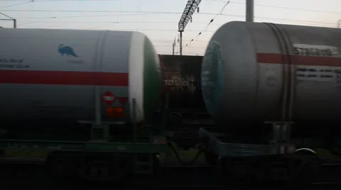 Freight train Stock Footage 41632808