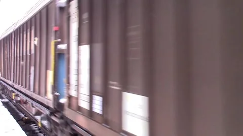 Freight train Stock Footage 46743918