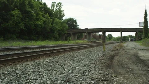 Freight Train Stock Footage 128146235
