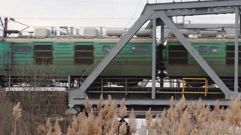 Freight train. Stock Footage 196180504