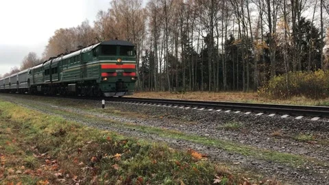 Freight train Stock Footage 221031215