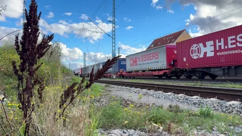 Freight Train Stock-Footage 320831008