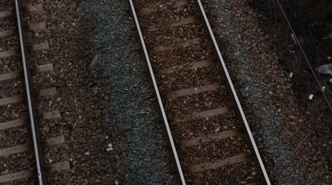 Freight train with many cargo containers 스톡 동영상 47990354