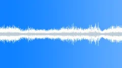 Freight Train Moving Along Railroad Track Loop Sound Effect