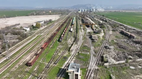Cargo Trains Stock Video Footage | Royalty Free Cargo Trains Videos | Pond5