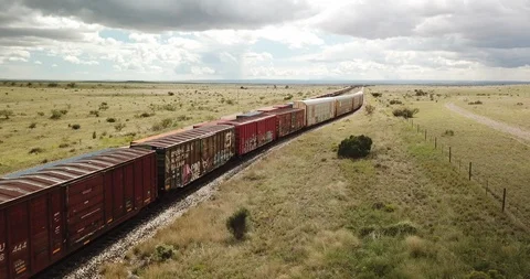 Freight train - passing2 Видео 101074348